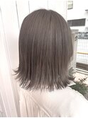 【ブリーチ履歴を活かしたグレージュ】