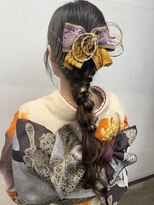 ロフト プロデュースドバイウシワカマル(loft produced by ushiwakamaru) 個性派成人式×編み下ろし