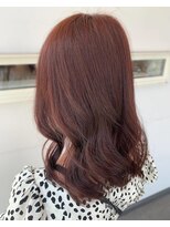 ヘアメイク サッカ 中山店(Hair make sacca) ピンクブラウン