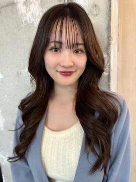 カレンアンドエクラート 大宮(KAREN&ECLART) ◎ミルクティー 韓国ヘア◎下田一輝