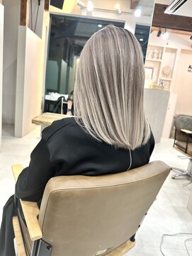 アルーナビューティデザイン バレイヤージュ