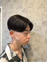 ヘアメイク ヴァロ(Hair Make VaLo) 【山崎 隼平】刈り上げセンターパート