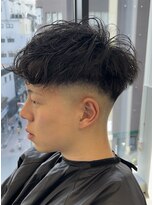 ゴウトゥデイシェアサロン 町田店(GO TODAY SHAiRE SALON)&nbsp;フェード×パーマ【町田メンズカット/町田メンズパーマ】