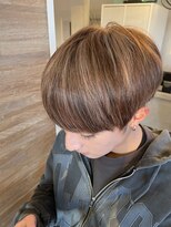 ルーチュヘアー(Lu cu hair)&nbsp;メンズマッシュハイライトカラー