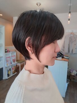 ミエル(miel) 【hair design miel】大人ショートカット