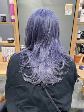 ルーシーバイパム 恵比寿(Lucy by PAM.) ラベンダーグレー