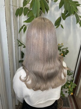 アン ブリーチ 大宮駅東口店(UN BLEACH) 【ブリーチカラー♪♪】グレージュカラー♪♪