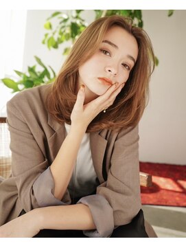 リムレス(LIMLESS) ロング顔周りレイヤーおくれ毛前髪万代新潟