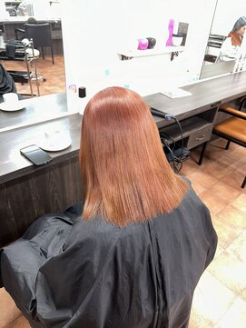 アボックス(abox) コーラルオレンジ