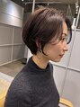 フィルムス 田町芝浦(FILMS)&nbsp;イルミナグレージュカラーが得意です◎]/ショートボブ