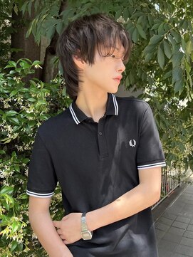 ゼストプール(ZEST POOL) ナチュラルメンズヘア　マレットヘア　ウルフカット　韓国ヘア