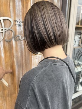 バンビ プライベート サロン(Bambi private salon) Bambi ボブ