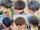 ニコ 相模大野店(nico.)の写真/ツイスパ/波巻きスパイラル/フェードカット/ツーブロック…旬のメンズカットはnico相模大野で◎