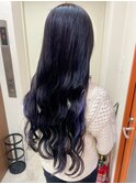 【チラ見え!ちょこっとハイライトラベンダー】20代30代40代50代