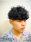 仙台 カーリーパーマ
