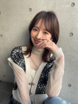 エディット トウキョウ(e.dit tokyo) 【e.dit tokyo miu】ナチュラルスタイル透明感カラー10代20代