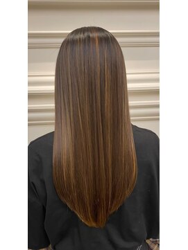 ギンザ ル グラン(JEAN CLAUDE BIGUINE GINZA Le Grand) 年齢不詳の髪質に！