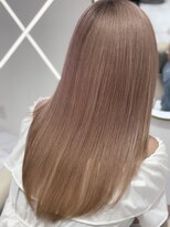 モナバイルーブル(MONA by Louvre)&nbsp;【MONA】シルク髪/髪質改善/サラ艶ロング/レイヤーカット