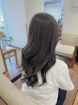 アンソル オブ リシェール(N'SOL of RICHAIR)&nbsp;前髪/アンブレラカラー/こなれミディ/イメチェン/ウェーブパーマ