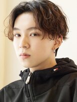 オーシャントーキョー サニー 原宿(OCEAN TOKYO Sunny)&nbsp;波巻きパーマツイストスパイラルパーマツーブロックメンズ