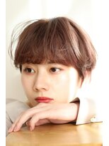 フラミューム 八王子北口店(flammeum)&nbsp;くすみベージュマッシュ【八王子】