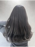 #透明感#ハイライト#シルバーグレイ