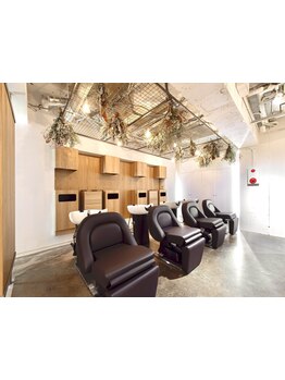 【三軒茶屋3分】リラックス出来るスパで頭皮も健康に♪<カット\4500>