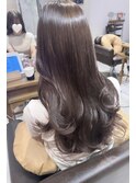 くすみベージュ/ショコラブラウン/マロンブラウン/韓国ヘア