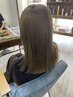 【新規限定】カット＋サラ艶縮毛矯正＋内部補修トリートメント