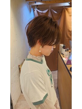 エイト 福岡天神店(EIGHT fukuoka) ショートヘア
