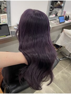 グリードヘアー(greed hair) ディープパープル