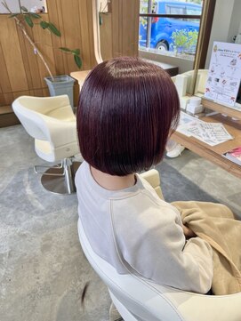 フラム(fulam) ピンクバイオレット