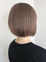 マジコ 下北沢本店(Magico)&nbsp;ボブ/ミルクティーベージュカラー/ブリーチ/ダブルカラー/下北沢