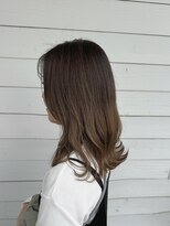 ミューズジャルダン(MUSE jardin)&nbsp;ナチュラルハイライトグラデーション