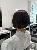 丸みボブ
