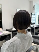 アッシュ 稲田堤店(Ash) 丸みボブ