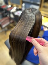 ヒクウテイ(HIKUTE hair＆make) プラチナ髪質改善