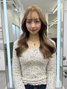 ログ オモテサンドウ(L.O.G OMOTESANDO) 韓国ロングヘア