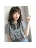 小顔!似合わせ×trend メンズレディース デザインcut＋シャンプー　￥ 4500