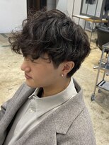 アンサー 千葉中央(UNSER prod by THE DAY)&nbsp;緩めシャドウパーマ/ニュアンスパーマ