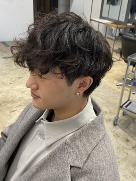 アンサー 千葉中央(UNSER prod by THE DAY) 緩めシャドウパーマ/ニュアンスパーマ