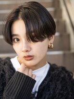 スミス 上野(smith) ハンサムショート/髪質改善/イルミナカラー