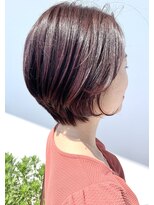 ネバーランド 平成店(NEVER LAND)&nbsp;ショートヘア/イルミナカラー