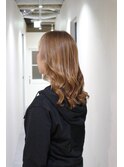 白髪ぼかしヘアー