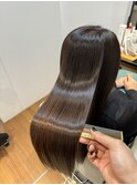 髪質改善ストレート×髪質改善