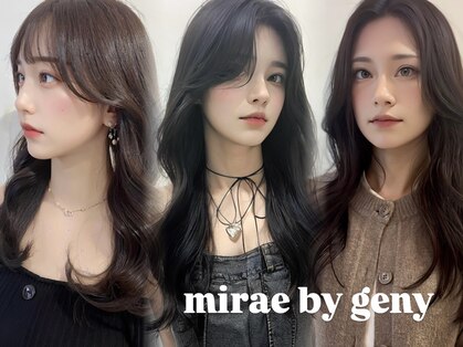 ミレバイジェニー (mirae by geny)の写真