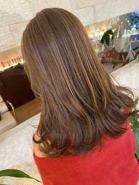 プレフェレプレフェ(prefere prefe) 韓国風くびれヘア×濃厚トリートメント