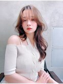 Aimee町田 アイスグレージュ×くびれ巻き
