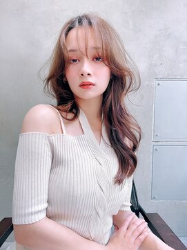 エイミー(Aimee) Aimee町田 アイスグレージュ×くびれ巻き