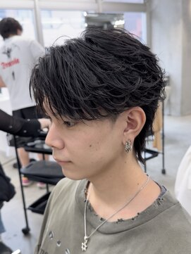 エデアンホンテン メンズサロン(EDEAN 本店 (旧:EDEAN 上通)) 熊本 MEN'S HAIR フェザーショート フェザーパーマ